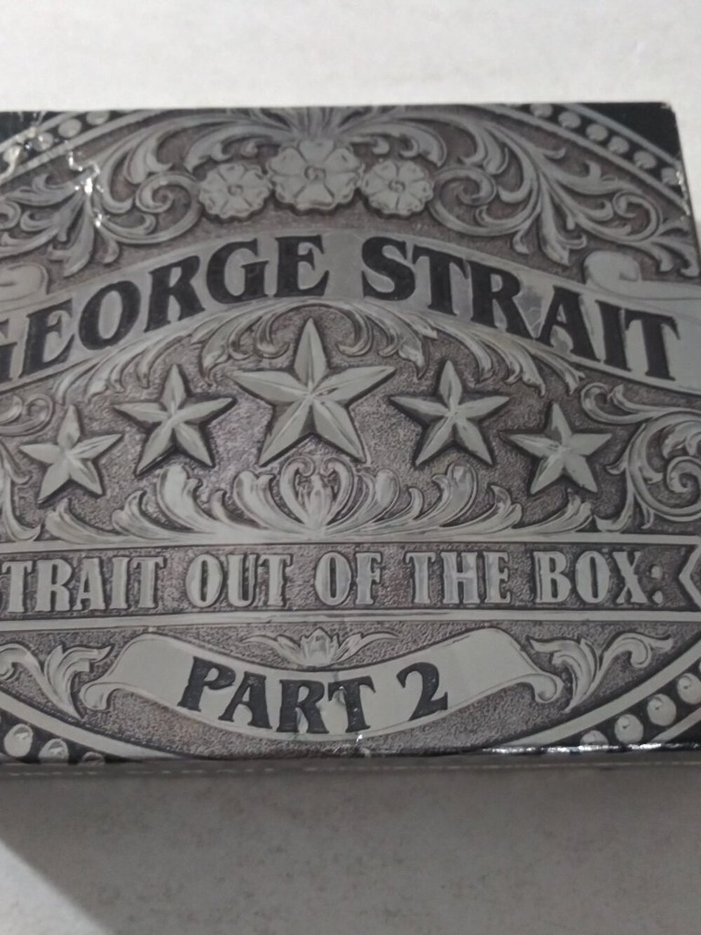 George Strait – Strait Out of The Box Part 2 VG++ Original MCA 3xCD Set 2016